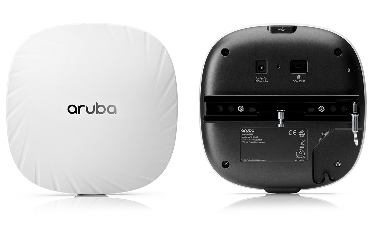 Aruba AP-505 (R2H28A): The Best Wi-Fi 6 Access Point for Coverage