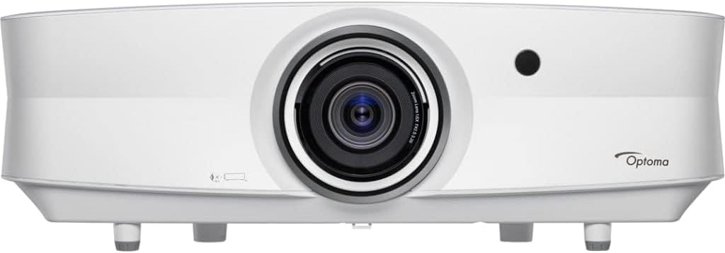 Optoma ZH406ST Short Throw Full HD Professional Laser Projector | DuraCore Laser Technology | High Bright 4200 lumens | 4K HDR Input | Four Corner Image Adjustment | Network Compatible