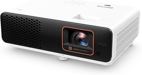 BenQ X500i | True 4K Gaming Console Projector Short Throw | 4ms Response Time | Auto Game Mode | Xbox, PS5, Switch | Supports eARC and S/PDF | FPS Crosshair | 5Wx2 Speaker | UHD HDR 4LED | 2200 Lumens