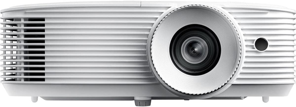 Optoma HD39HDR High Brightness HDR Home Theater Projector | 120Hz Refresh Rate | 4000 lumens | Fast 8.4ms Response time with 120Hz | Easy Setup with 1.3X Zoom | 4K Input | Quiet Operation 26dB