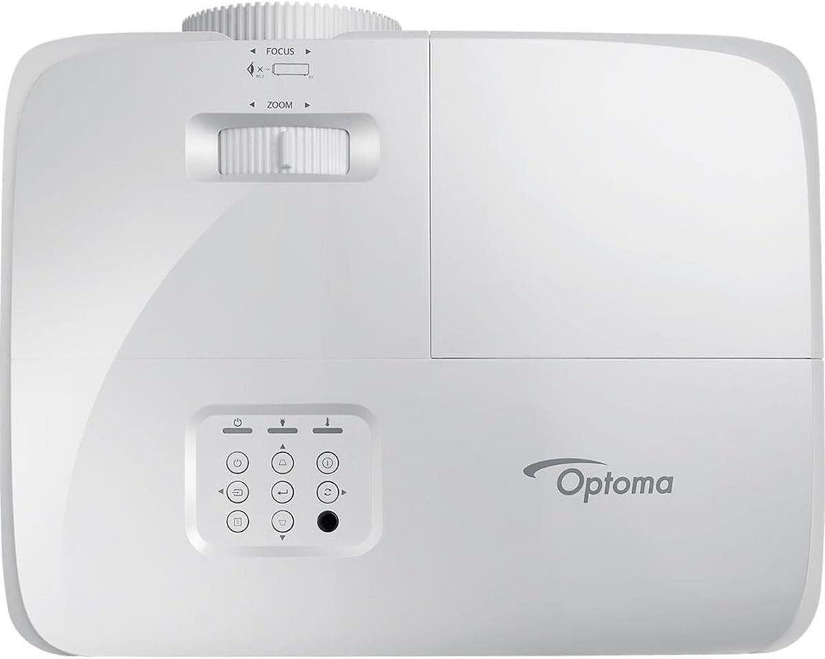 Optoma HD39HDR High Brightness HDR Home Theater Projector | 120Hz Refresh Rate | 4000 lumens | Fast 8.4ms Response time with 120Hz | Easy Setup with 1.3X Zoom | 4K Input | Quiet Operation 26dB