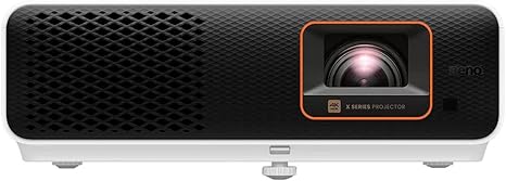 BenQ X500i | True 4K Gaming Console Projector Short Throw | 4ms Response Time | Auto Game Mode | Xbox, PS5, Switch | Supports eARC and S/PDF | FPS Crosshair | 5Wx2 Speaker | UHD HDR 4LED | 2200 Lumens