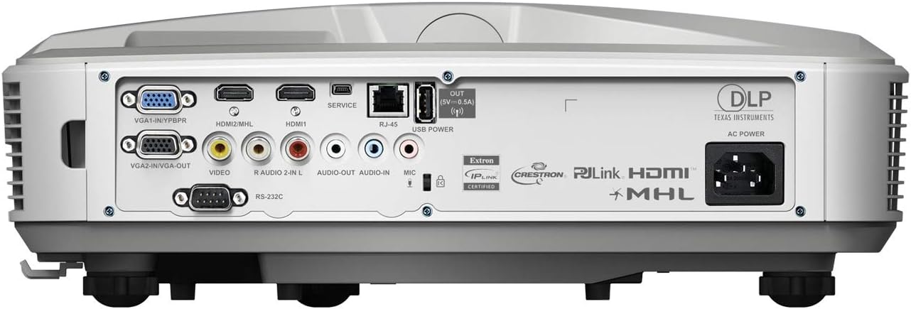 ZU500UST Ultra-Short-Throw WUXGA Laser Multimedia Projector