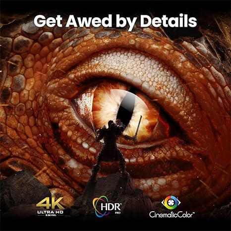 BenQ X500i | True 4K Gaming Console Projector Short Throw | 4ms Response Time | Auto Game Mode | Xbox, PS5, Switch | Supports eARC and S/PDF | FPS Crosshair | 5Wx2 Speaker | UHD HDR 4LED | 2200 Lumens