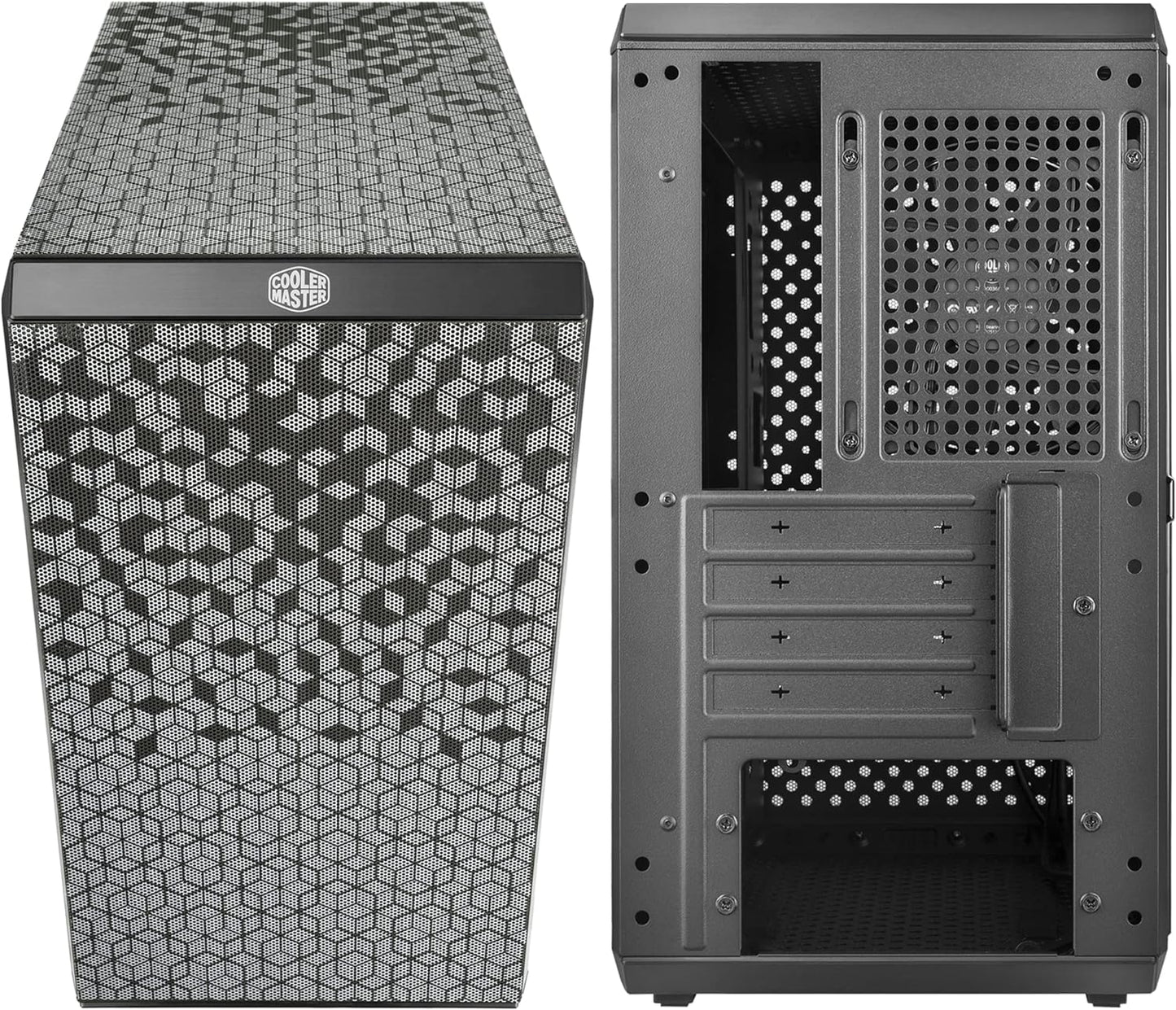 Cooler Master MasterBox Q300L Micro-ATX Tower, Black (MCB-Q300L-KANN-S00)