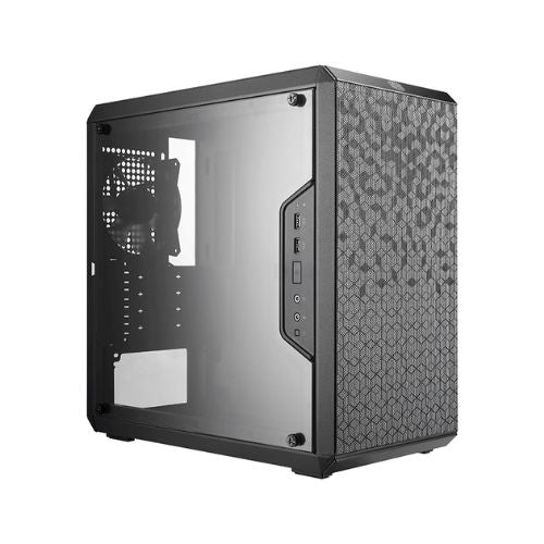 Cooler Master MasterBox Q300L Micro-ATX Tower, Black (MCB-Q300L-KANN-S00)
