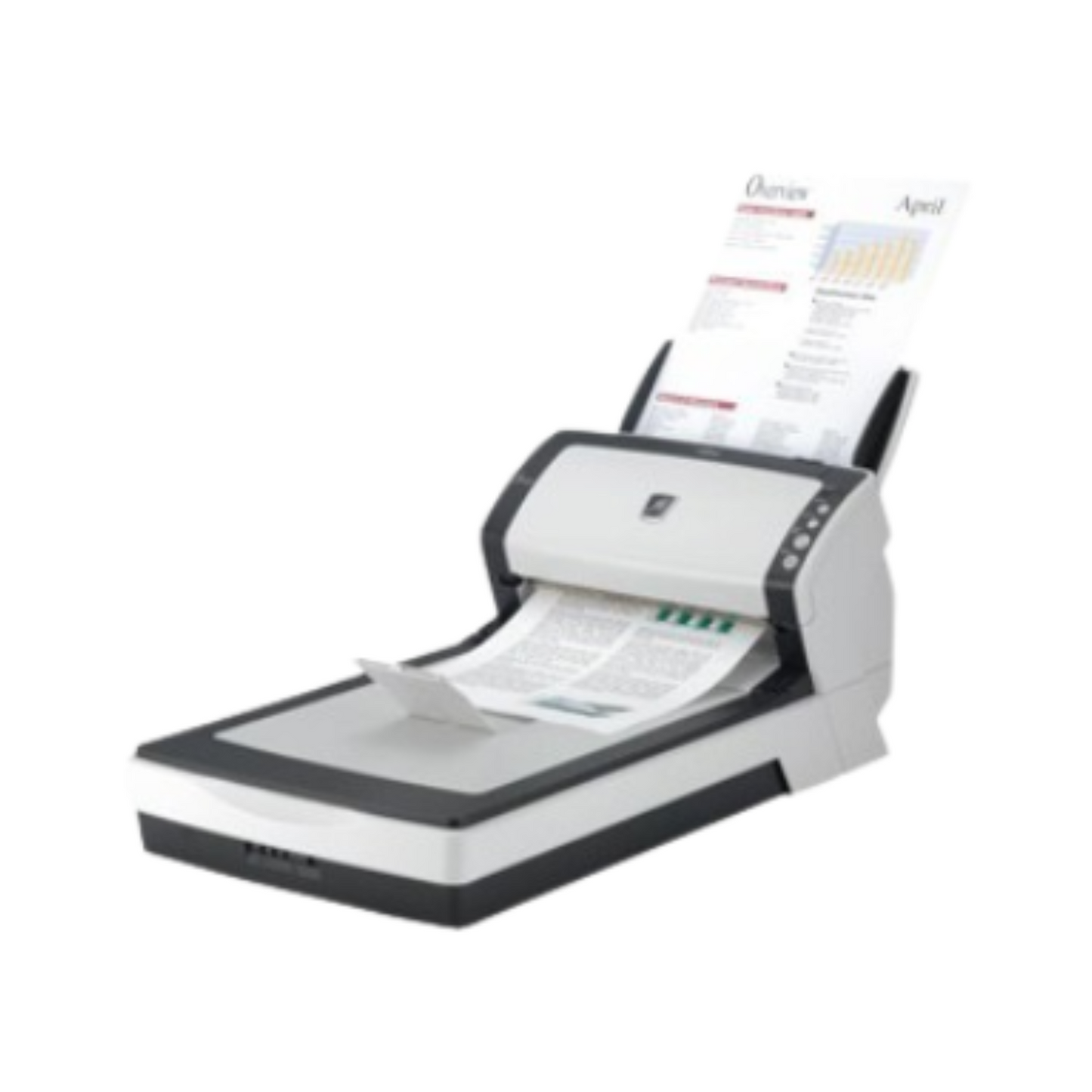 Fujitsu fi-6225 Color Duplex Document Scanner with ADF and Flatbed