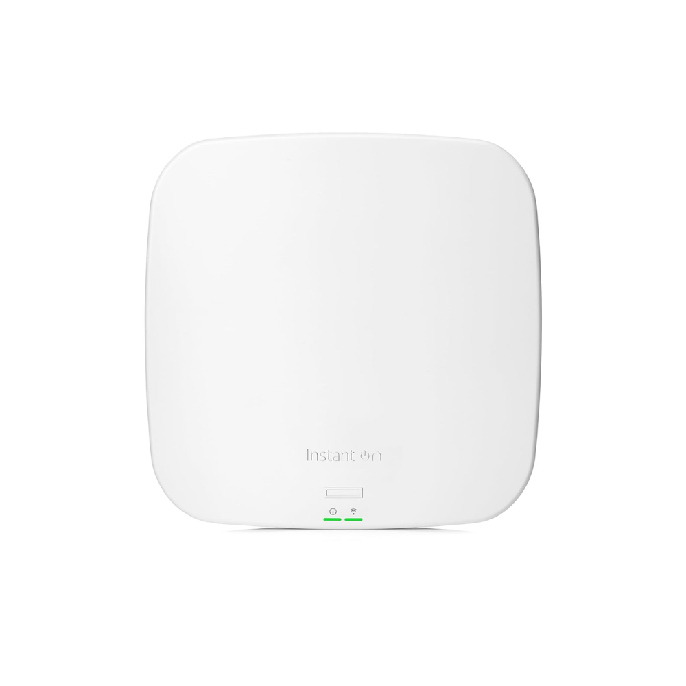 Aruba Instant On AP15 R2X05A 4x4 MU-MIMO high-speed indoor Wi-Fi access point.