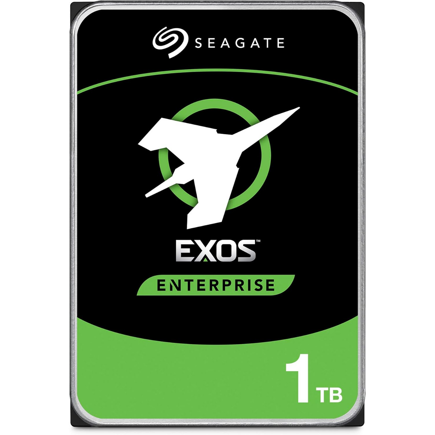 Seagate Exos 1TB Internal Hard Drive Enterprise HDD – 3.5 Inch 6Gb/s 7200 RPM 128MB Cache for Enterprise, Data Center – Frustration Free Packaging (ST1000NM0008)