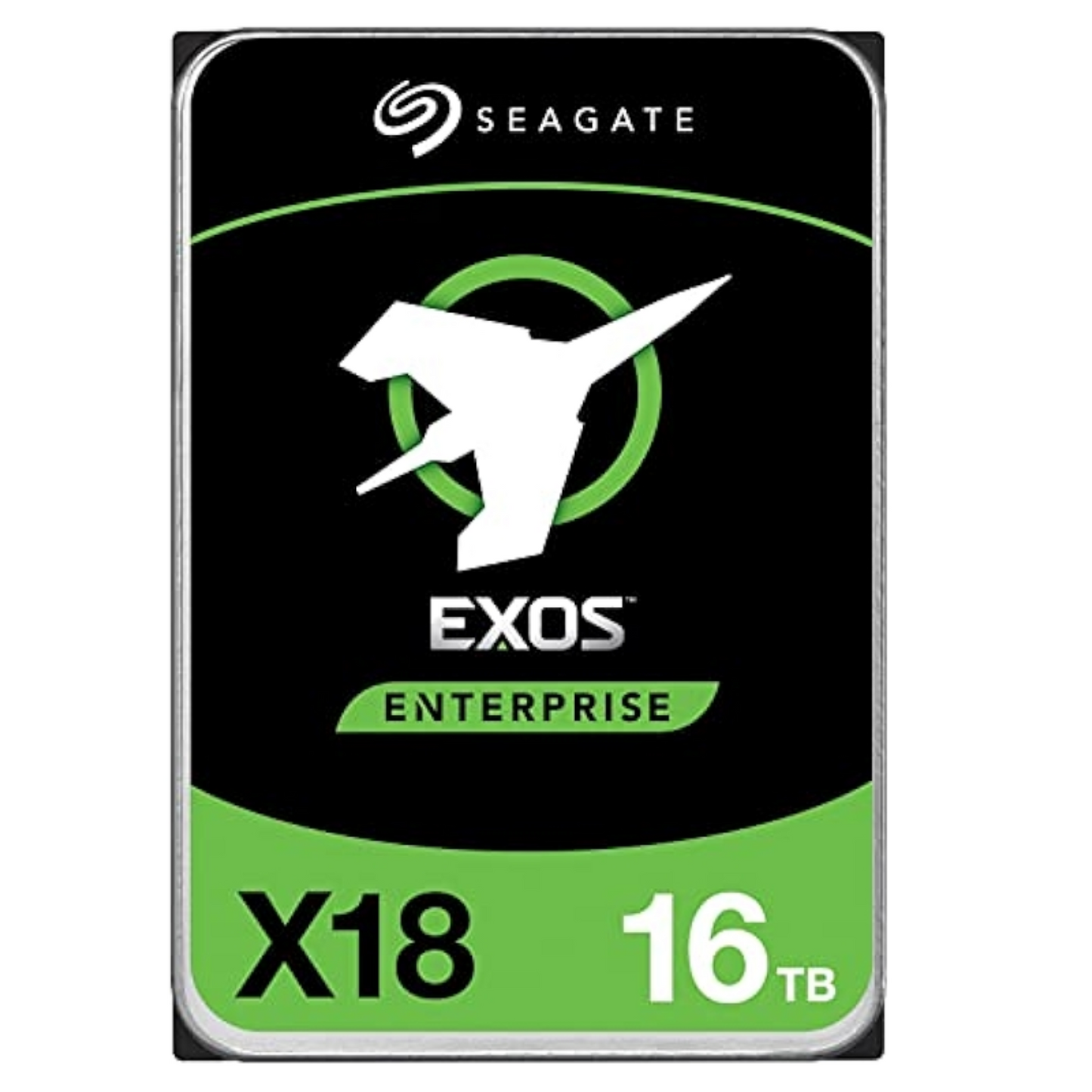 Seagate Exos X18 ST16000NM004JSP 16 TB Hard Drive - 3.5" Internal - SAS (12Gb/s SAS)