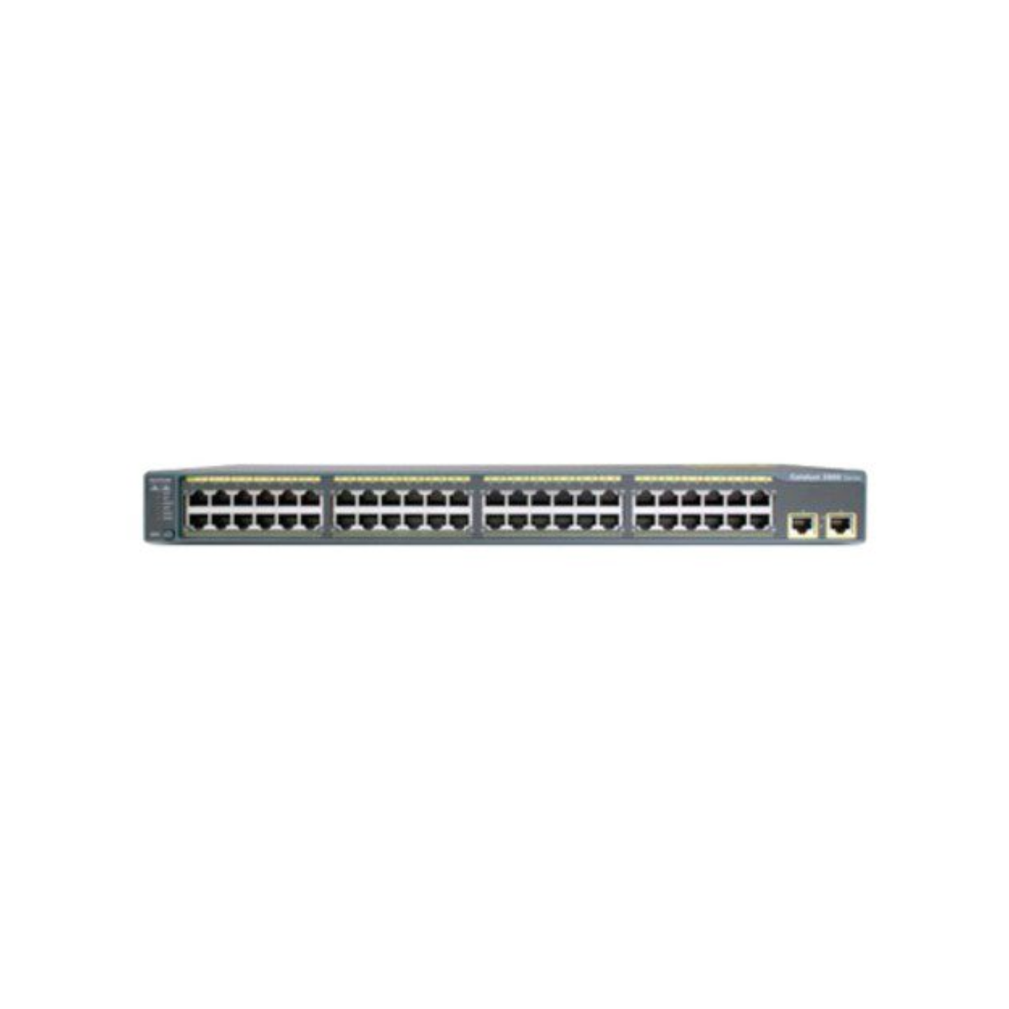Cisco WS-C2960-48TT-L: 48-Port Fast Ethernet Switch with Dual Gigabit Uplinks