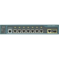 Cisco WS-C2960G-8TC-L Catalyst 2960 8-Port 10/100/1000 Ethernet Switch