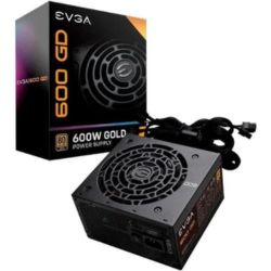 EVGA 100-GD-0600-V1, 600 GD, 80+ GOLD 600W, 5 Year Warranty, Power Supply