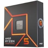 AMD Ryzen 7 7700X 8-Core, 16-Thread Unlocked Desktop Processor