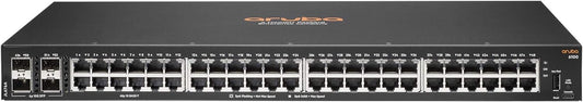 Aruba 6100 48G 4SFP+ Switch - JL676A#ABA US Localization/Cord