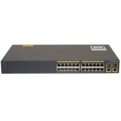 Cisco Catalyst 2960-24TC-S Managed Ethernet Switch