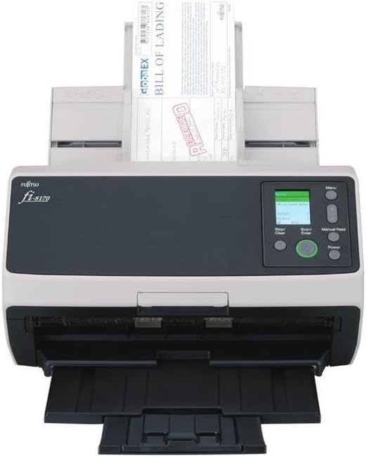 Ricoh fi-8170 ADF/Manual Feed Scanner - 600 dpi Optical - TAA Compliant