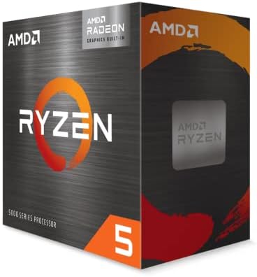 AMD Ryzen 5 4500 6-Core, 12-Thread Unlocked Desktop Processor with Wraith Stealth Cooler