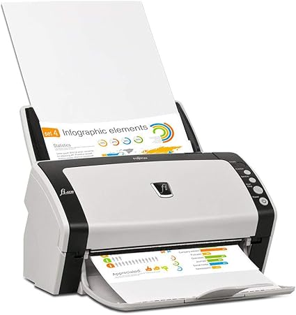 Fujitsu fi-6130 Document Scanner