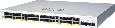 Cisco CBS220-48P-4G 48-Port PoE Smart Switch