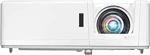 Optoma ZH406ST Short Throw Full HD Professional Laser Projector | DuraCore Laser Technology | High Bright 4200 lumens | 4K HDR Input | Four Corner Image Adjustment | Network Compatible