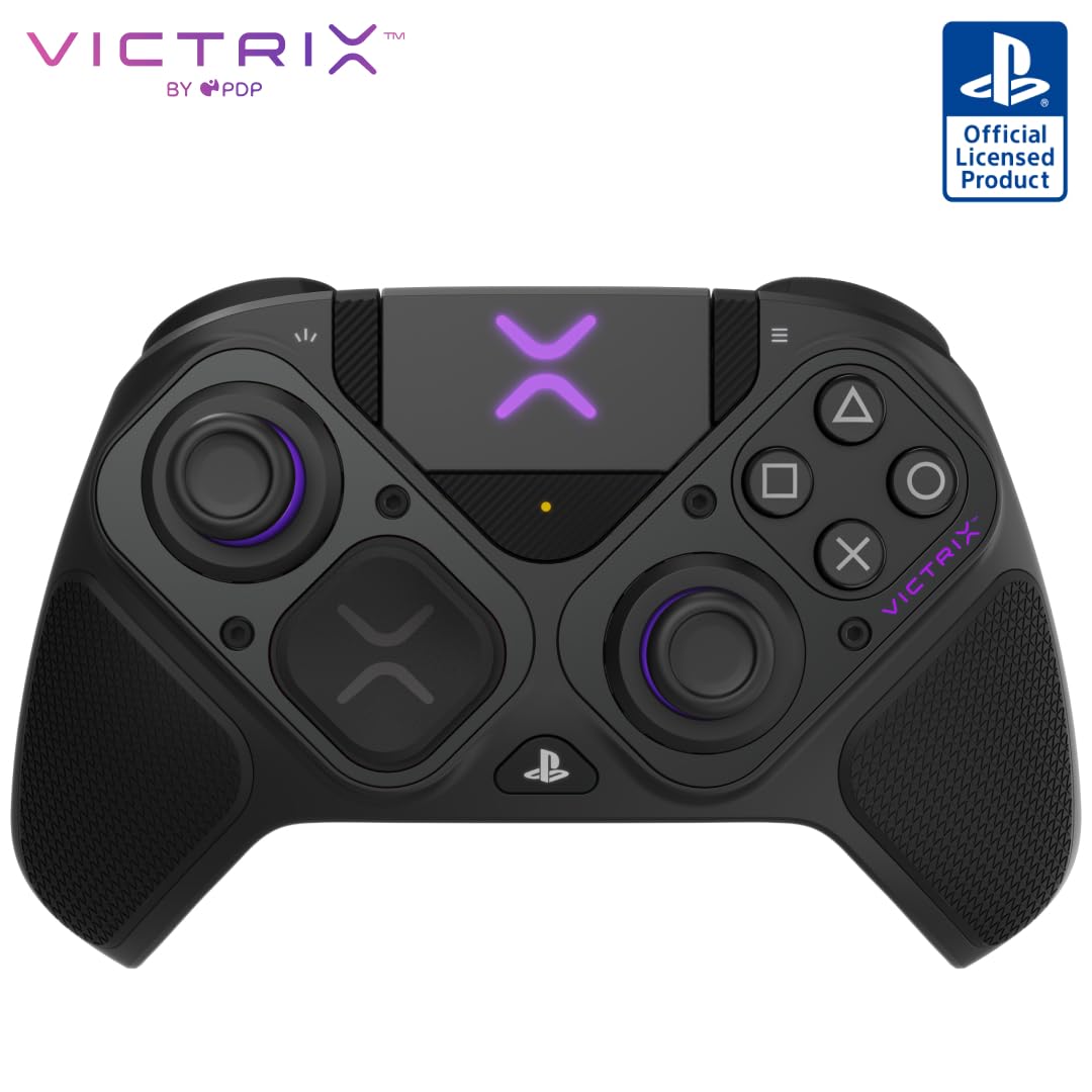 PDP Victrix Pro BFG Game Wireless Controller for Sony PS5, PS4, Windows 10/11