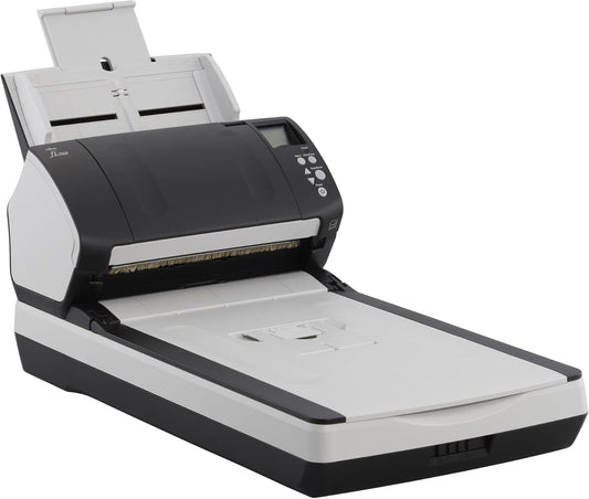 Fujitsu fi-7260 Professional Desktop Color Duplex Document Scanner with Auto Document Feeder (ADF) and Flatbed