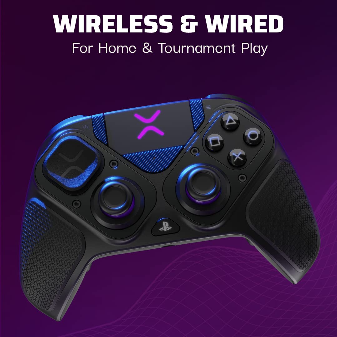 PDP Victrix Pro BFG Game Wireless Controller for Sony PS5, PS4, Windows 10/11