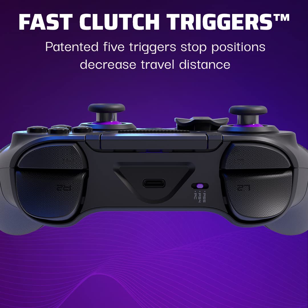 PDP Victrix Pro BFG Game Wireless Controller for Sony PS5, PS4, Windows 10/11