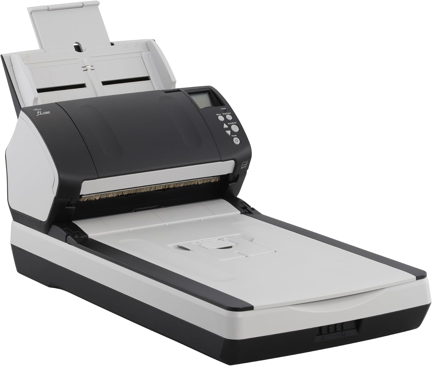 Fujitsu fi-7280 High-Performance Professional Flatbed Color Duplex Document Scanner with Auto Document Feeder (ADF)