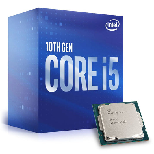 Intel Core i5-10400 Desktop Processor 6 Cores up to 4.3 GHz LGA1200 (Intel 400 Series Chipset) 65W