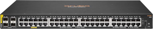 Aruba 6100 48G Class4 PoE 4SFP+ 370W Switch - JL675A#ABA US Localization/Cord