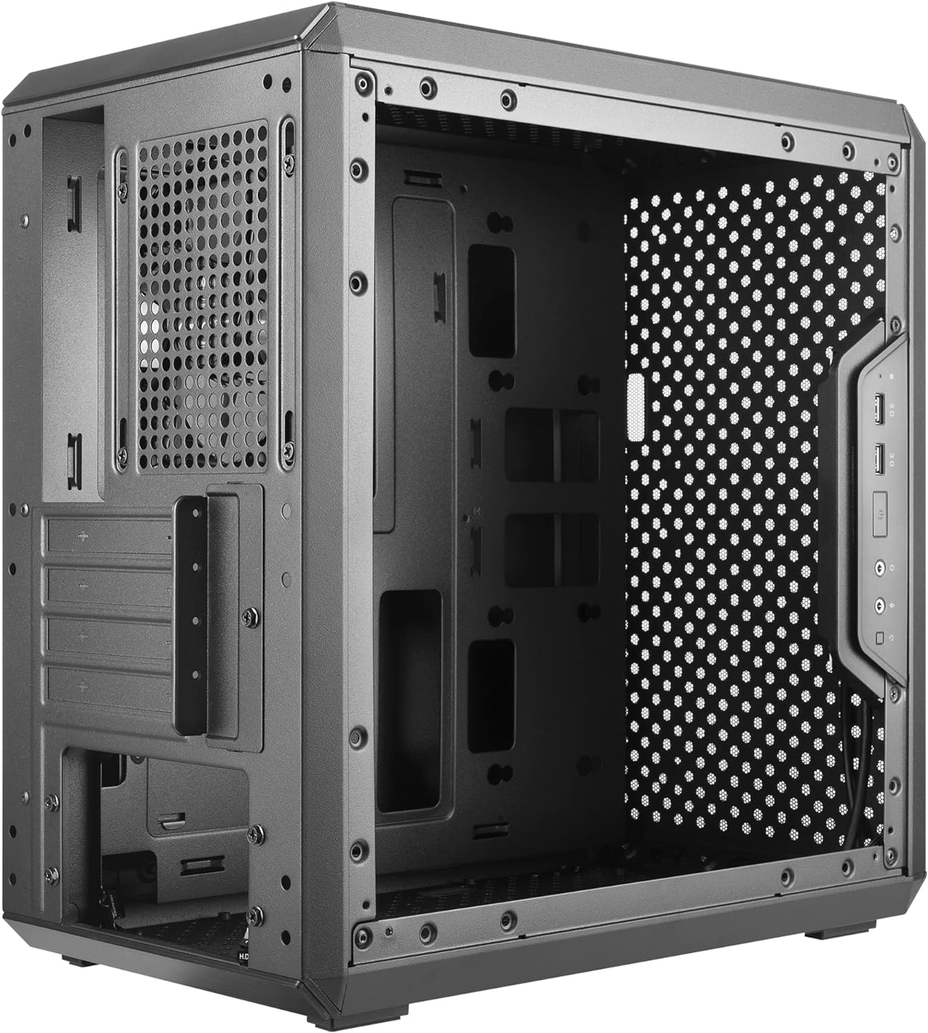 Cooler Master MasterBox Q300L Micro-ATX Tower, Black (MCB-Q300L-KANN-S00)