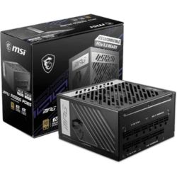 MSI MPG A1000G PCIE 5 & ATX 3.0 Gaming Power Supply – Full Modular – 80 Plus Gold Certified 1000W