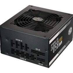 Cooler Master MWE Gold 850 V2 Full Modular, 850W, 80+ Gold Efficiency, 2 EPS Connectors, 120mm HDB Fan, Semi-fanless Operation, 5 Year Warranty