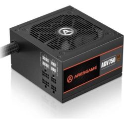 AGV Series 750W Power Supply, 80 Plus Bronze Certified, Semi Modular Power Supply, 5 Year Warranty