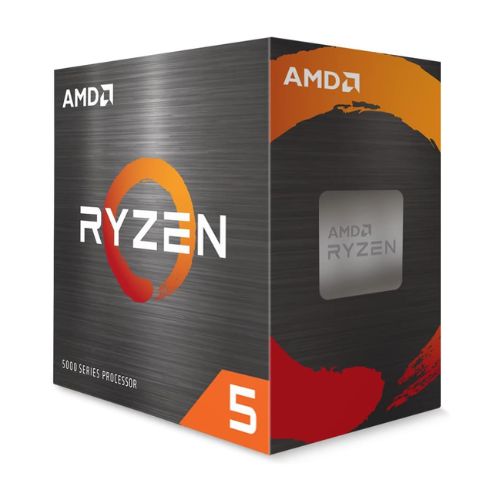 AMD Ryzen 5 5500 6-Core, 12-Thread Unlocked Desktop Processor with Wraith Stealth Cooler