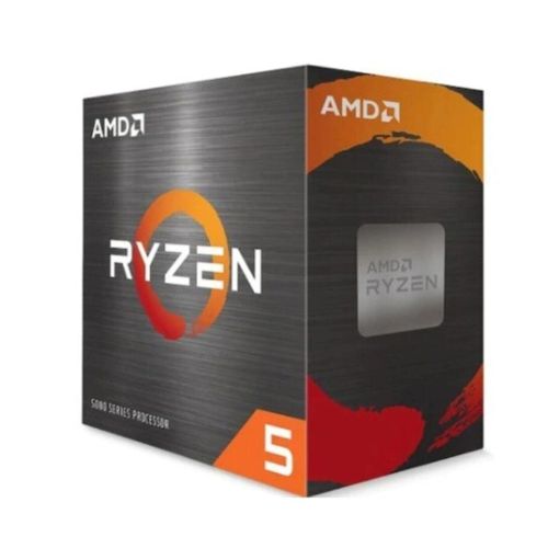 AMD Ryzen 5 5600X 6-core, 12-Thread Unlocked Desktop Processor with Wraith Stealth Cooler