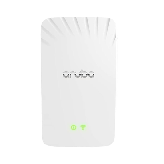 Aruba AP-505H Wi-Fi 6 Dual-Band 1.5Gbps Wireless Access Point - Front View