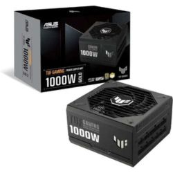 ASUS TUF Gaming 1000W Gold (1000 Watt, ATX 3.0 Compatible Fully Modular Power Supply, 80+ Gold Certified, Military-Grade Components