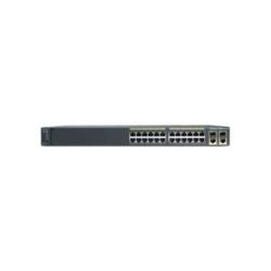 Cisco Catalyst Switch WS-C2960+24TC-L Layer 2 – 24 x 10/100 Ports – 2 x T/SFP – LAN Base Image – Managed