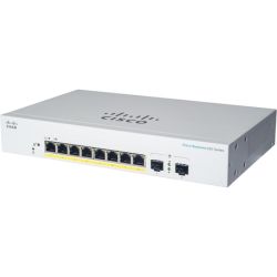 Cisco Business CBS220-8P-E-2G Smart Switch | 8 Port GE | PoE | 2x1G SFP | 3-Year Limited Hardware Warranty (CBS220-8P-E-2G-NA)