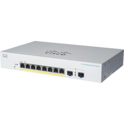 Cisco Business CBS220-8T-E-2G Smart Switch | 8 Port GE | 2x1G Small Form-Factor Pluggable (SFP) | 3-Year Limited Hardware Warranty (CBS220-8T-E-2G-NA)