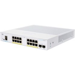 Cisco Business CBS250-16P-2G Smart Switch | 16 Port GE | PoE | 2x1G SFP | Limited Lifetime Protection (CBS250-16P-2G-NA)