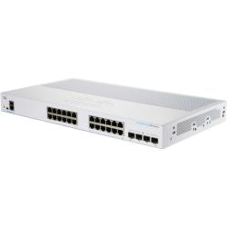 Cisco Business CBS250-24T-4G Smart Switch | 24 Port GE | 4x1G SFP | Limited Lifetime Protection (CBS250-24T-4G-NA)