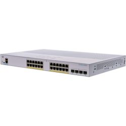 Cisco Business CBS350-24P-4G Managed Switch | 24 Port GE | PoE | 4x1G SFP | Limited Lifetime Protection (CBS350-24P-4G-NA