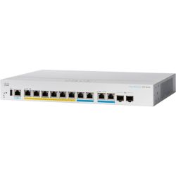 Cisco Business CBS350-8MGP-2X Managed Switch | 2 Port 2.5GE | 6 Port GE | PoE | 2x10G Combo | Limited Lifetime Hardware Warranty (CBS350-8MGP-2X-NA)