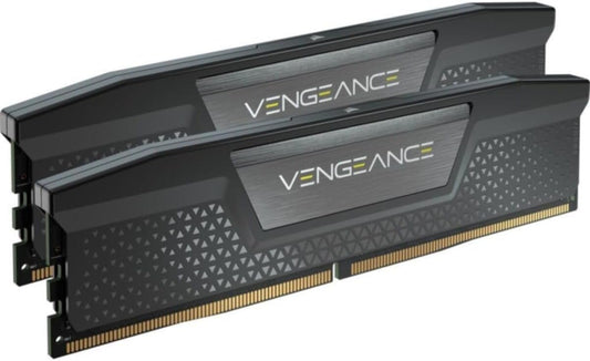 CORSAIR VENGEANCE DDR5 RAM 32GB (2x16GB) 5600MHz CL36 Intel XMP iCUE Compatible Computer Memory - Black (CMK32GX5M2B5600C36)