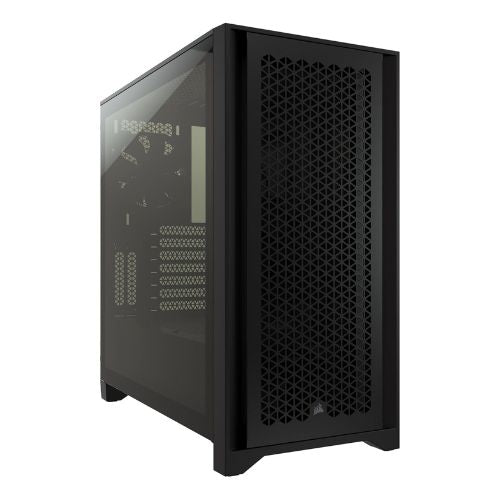 CORSAIR 4000D AIRFLOW Tempered Glass Mid-Tower ATX Case - High-Airflow - Cable Management System - Spacious Interior