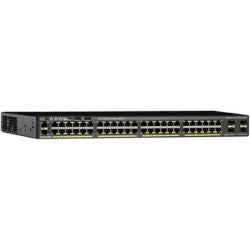 Cisco WS-C2960X-48FPD-L Catalyst 2960-x 48 GigE PoE 740W 2 x 10G Switch